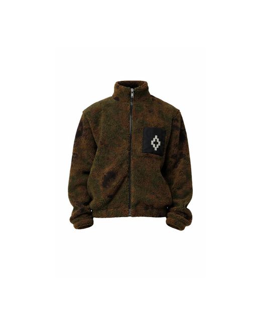 Marcelo Burlon Ecofur Jacket in het Brown