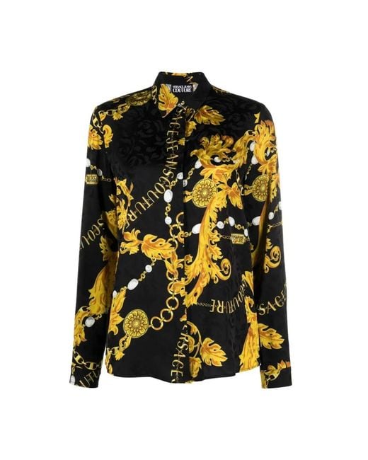 Versace Jeans Couture Black Shirts