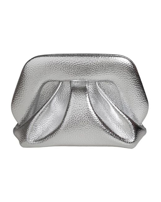 THEMOIRÈ Gray Clutches