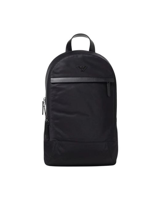 Emporio Armani Backpacks in het Black voor heren