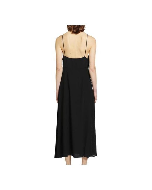 Chloé Black Midi Dresses