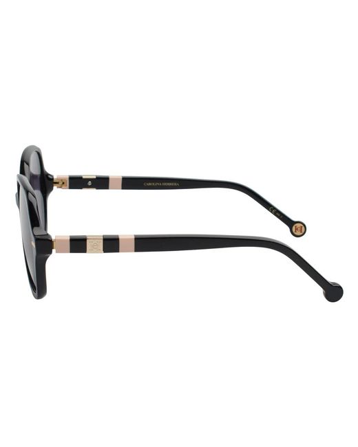 Carolina Herrera Black Sunglasses
