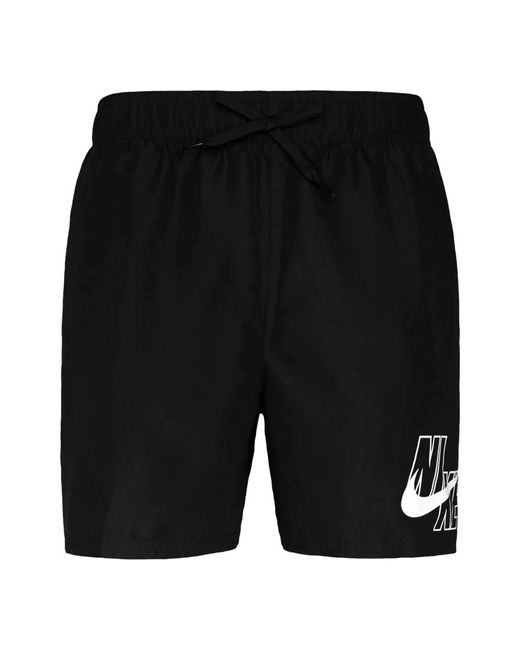 Nike Black Beachwear for men