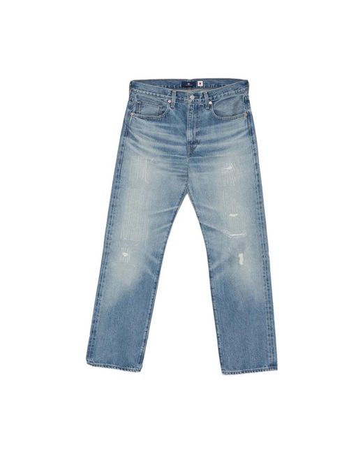 Levi's Blue Straight Jeans for men