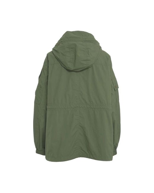Save The Duck Green Winter Jackets