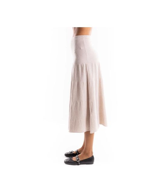Midi Skirts Marella en coloris Pink