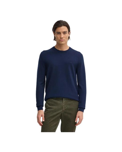 Michael Kors Blue Round-Neck Knitwear for men