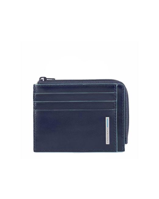 Piquadro Blue Wallets & Cardholders for men