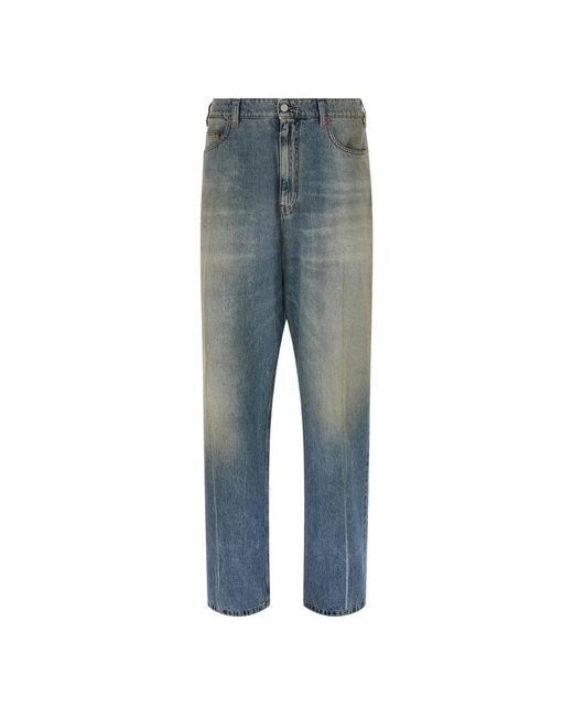Bode Feather Runner Broeken in het Blue voor heren