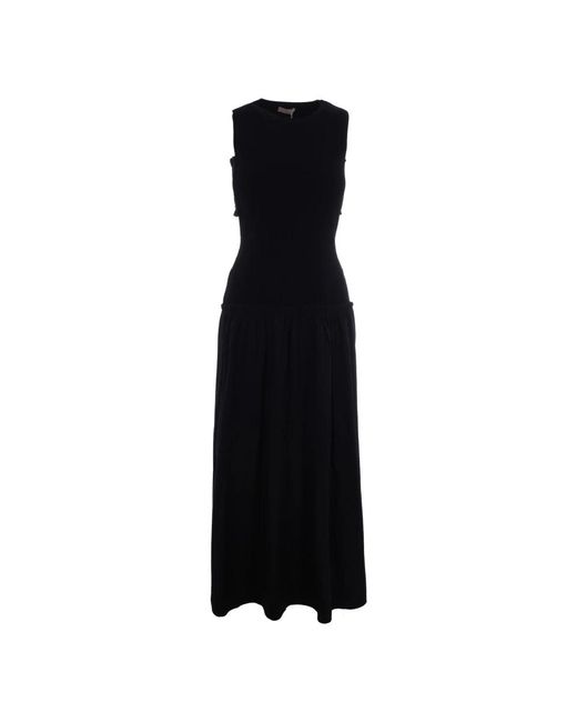 Liu Jo Black Maxi Dresses