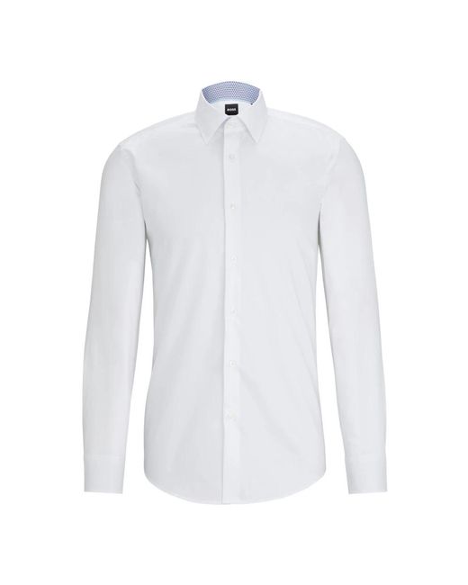 Shirts > formal shirts Boss pour homme en coloris White