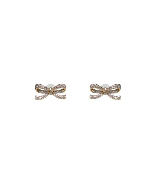 Self-Portrait Metallic Earrings
