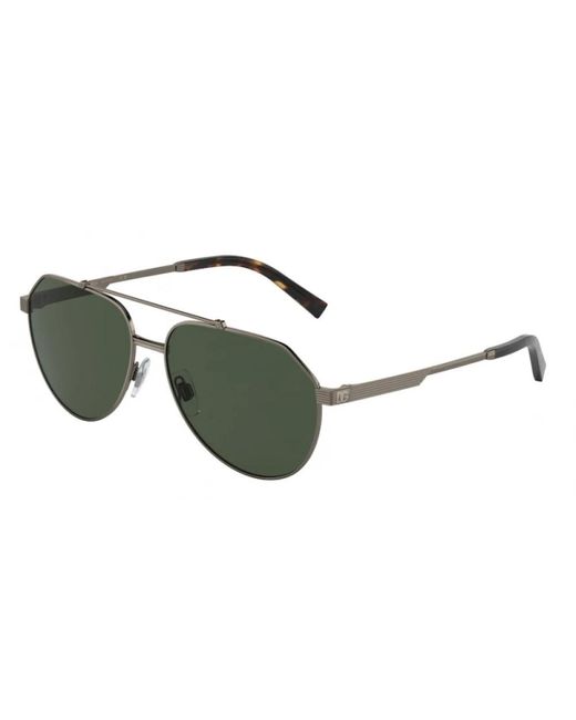 Dolce & Gabbana Green Sunglasses for men
