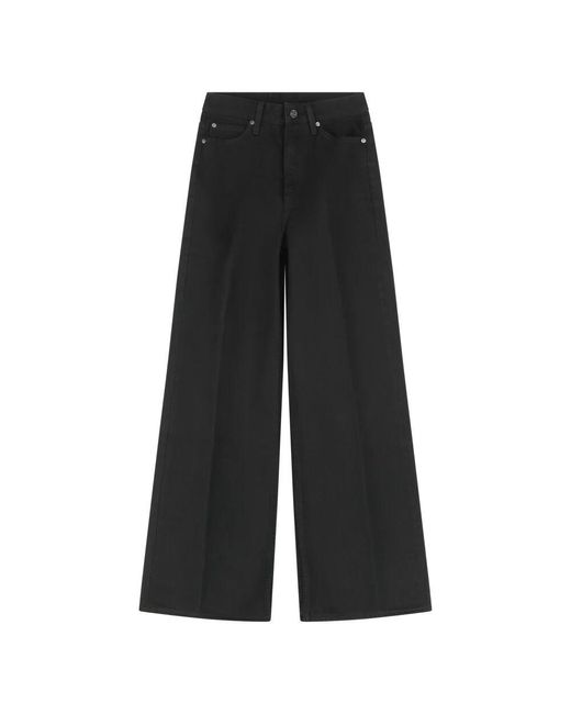 Calvin Klein Black Wide Jeans