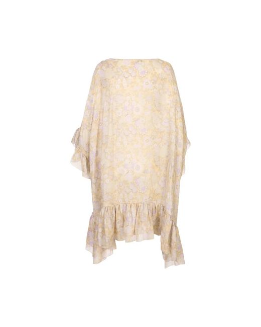 Chloé Natural Short Dresses