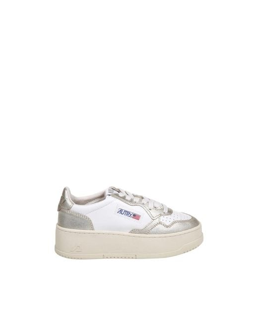 Autry White Sneakers