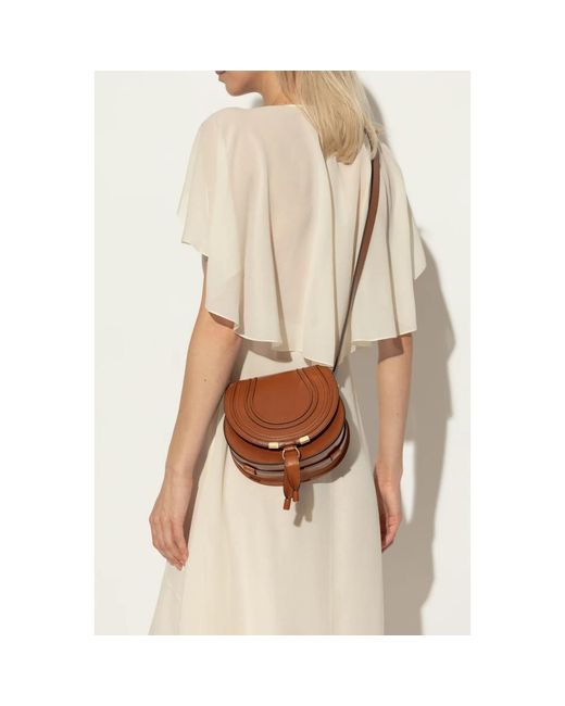 Cross Body Bags Chloé de color Brown