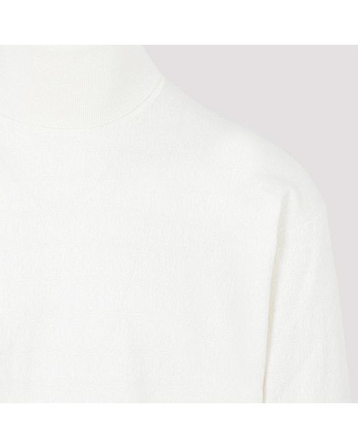 Knitwear > turtlenecks Bally pour homme en coloris White