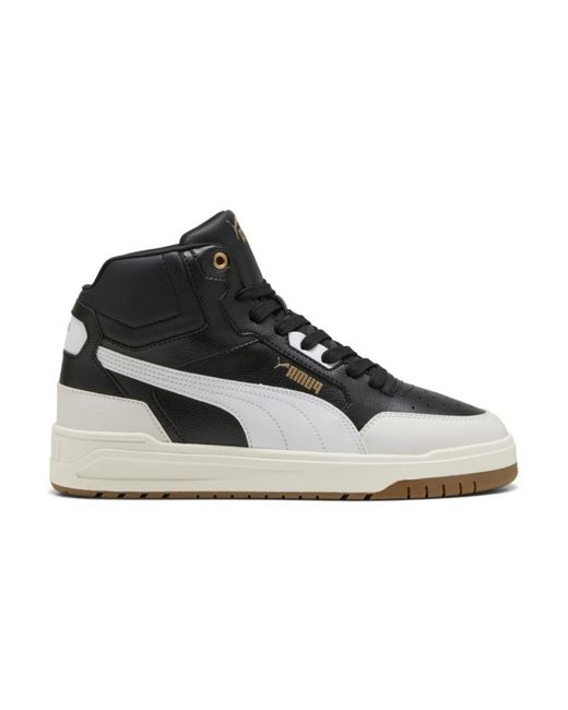 PUMA Black Sneakers for men
