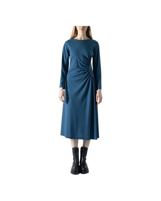 Weekend by Maxmara Midi Dresses in het Blue