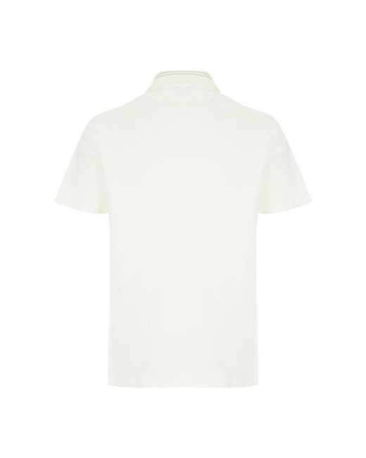 Versace White Polo Shirts for men