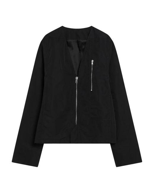 Rick Owens Light Jackets in het Black voor heren