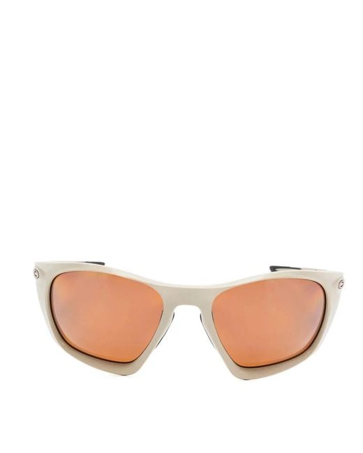 Oakley White Lateralis Sonnenbrille