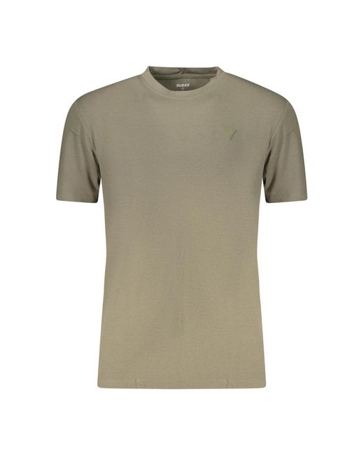 Guess Green T-Shirts for men