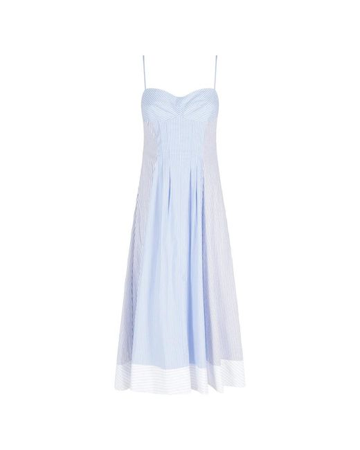 Midi Dresses Jonathan Simkhai de color Blue
