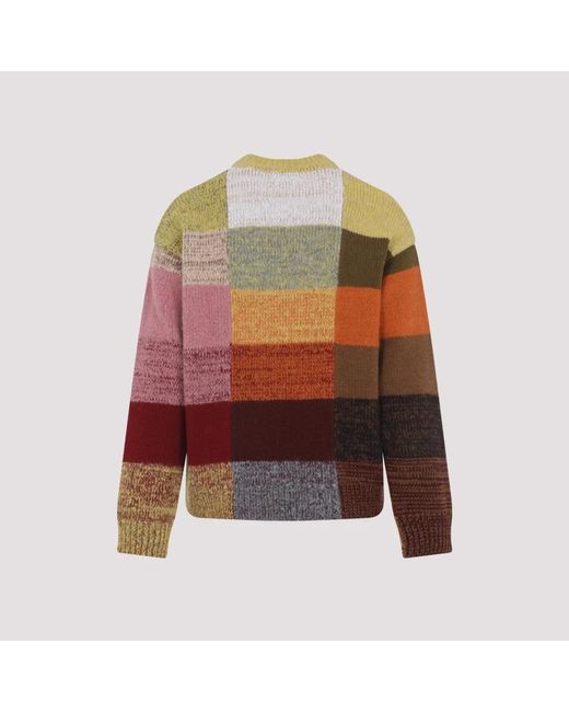 Dries Van Noten Red Sweaters & Knitwear for men
