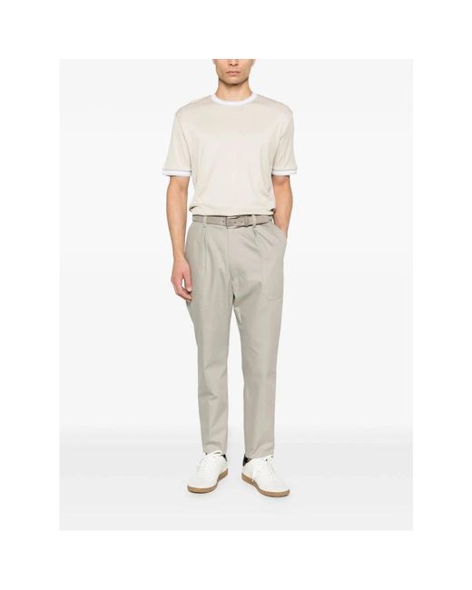 Eleventy White T-Shirts for men