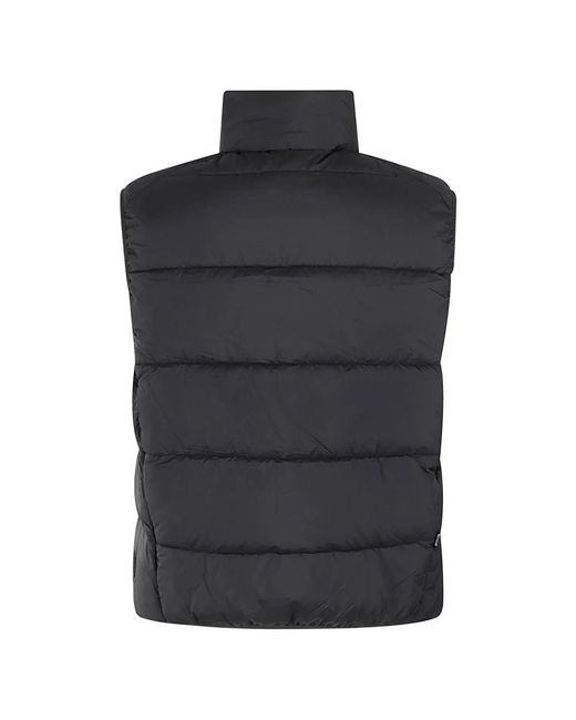 Save The Duck Vests in het Black voor heren