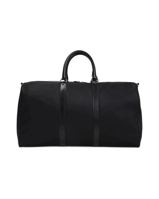 Kiton Black Weekend Bags for men