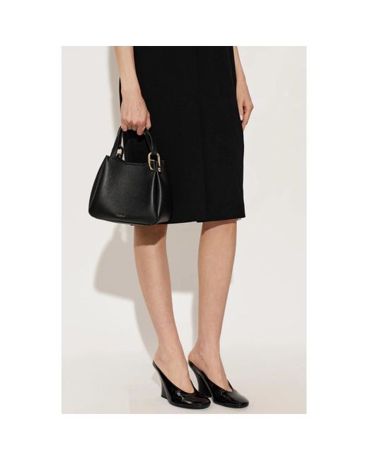 Furla Black Handbags