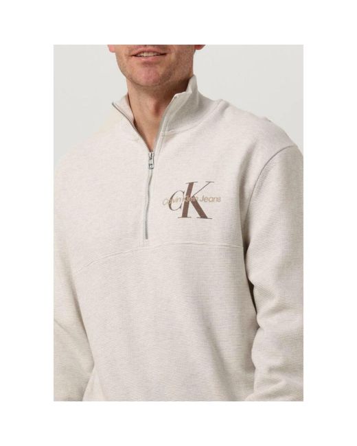 Calvin Klein Gray Turtlenecks for men