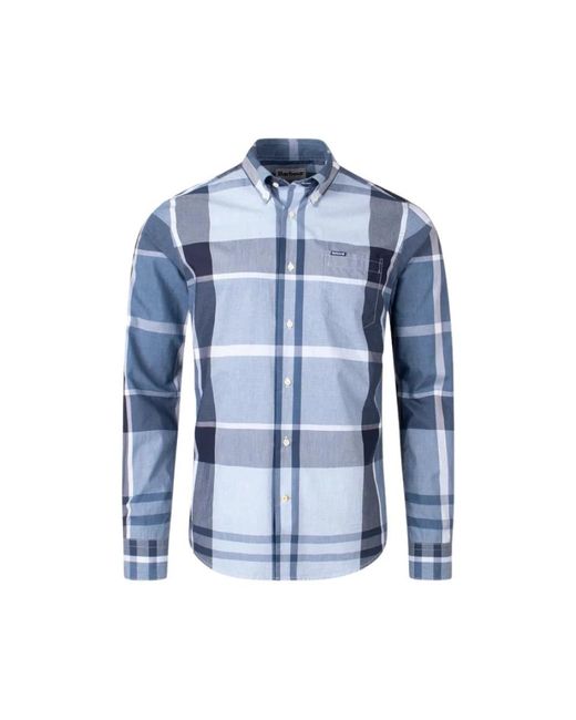 Barbour Blue Casual Shirts for men