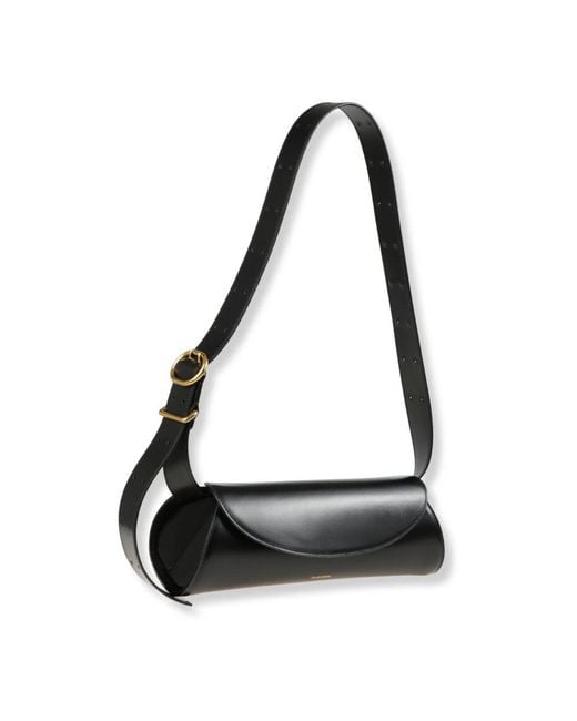 Jil Sander Black Shoulder Bags