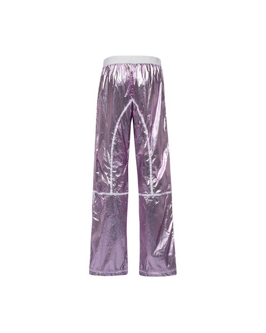 Tom Ford Purple Technical Fabric Pants