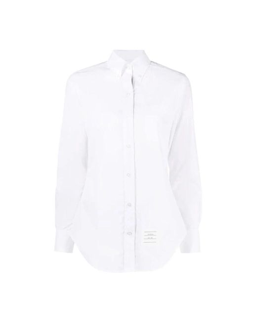 Shirts Thom Browne en coloris White