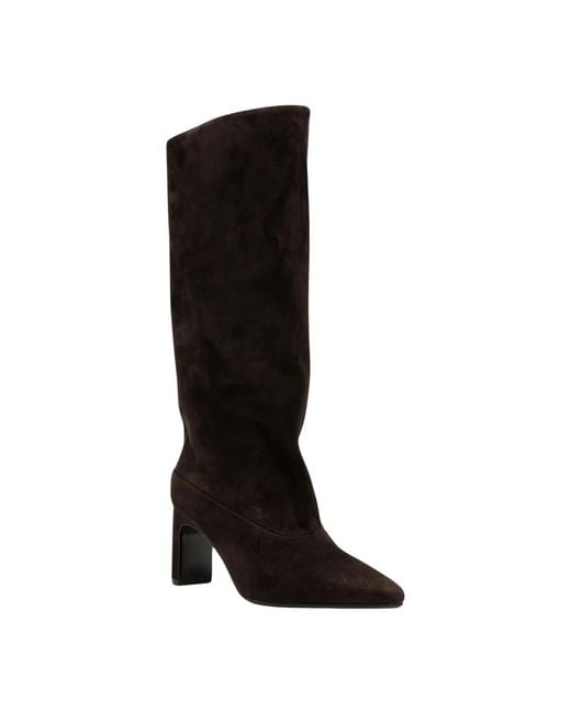ADRIANNA FERETTI Black Heeled Boots