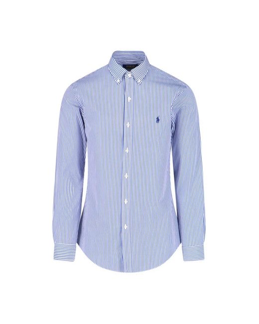 Ralph Lauren Blue Formal Shirts for men