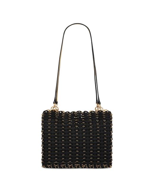 Rabanne Black Shoulder Bags