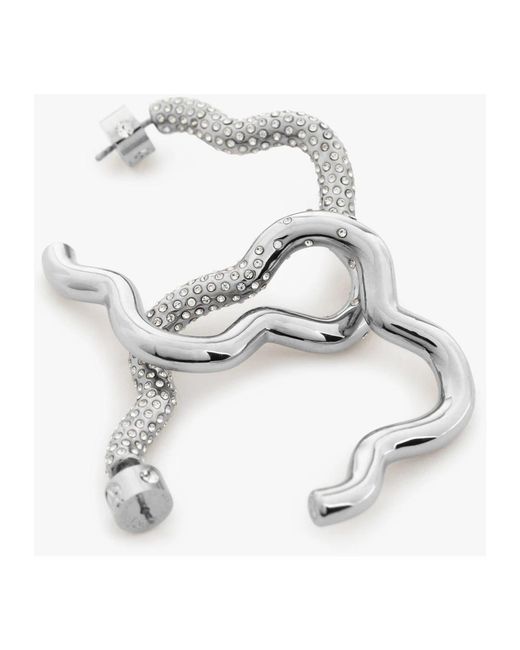 APOA Metallic Abeer Ohrringe