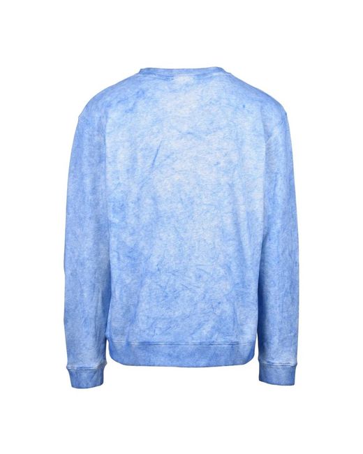 Dondup Blue Sweatshirts for men