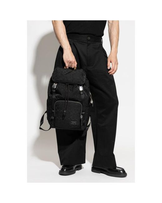 Backpacks di COACH in Black da Uomo