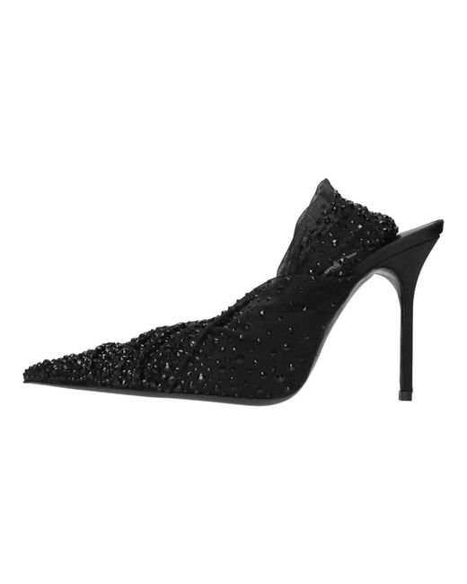 Gedebe Black Simone 105 Slingback