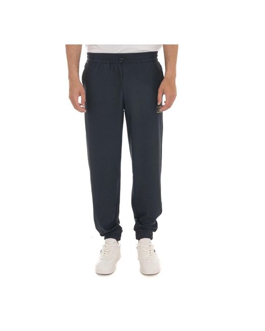 EA7 Premium Label Technische Joggingbroek in het Blue voor heren
