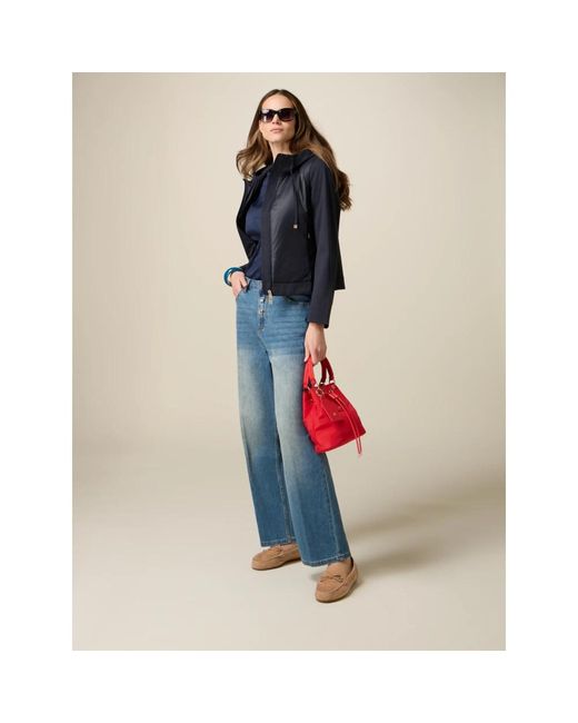 Straight Jeans Oltre de color Blue