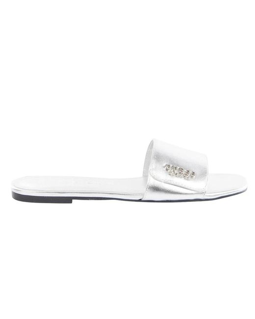Sliders di Guess in White