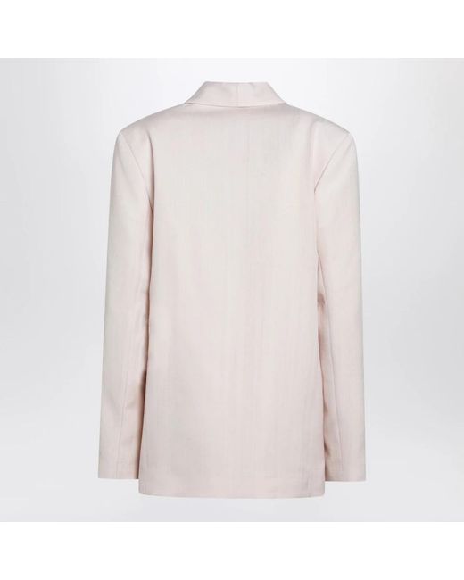 Loulou de Saison Pink Blazers